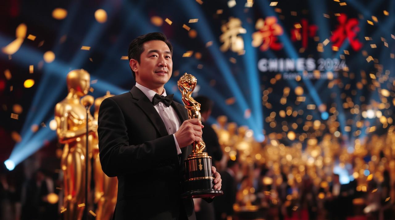 第32届金鹰奖颁奖典礼，h视频旗下艺人斩获多项大奖