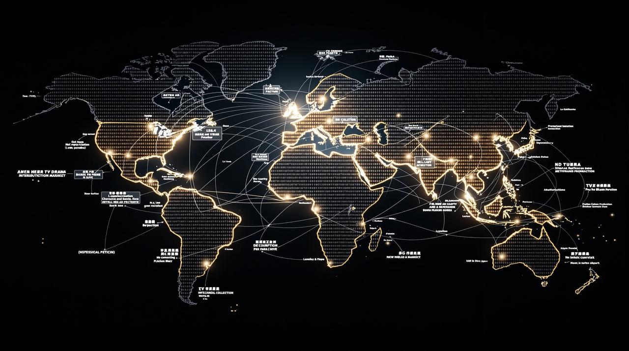 h视频国际化战略提速，《长安传说》将在30个国家和地区同步播出